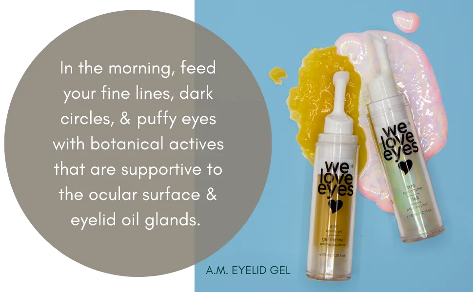 We Love Eyes - 24 Hour Eye Cream System - product information 5
