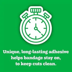 Dukal-1087751 Girl Scouts Adhesive Bandages  Assorted Styles  3/4x3 100 Ct. - adhesive