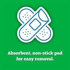Dukal-1087751 Girl Scouts Adhesive Bandages  Assorted Styles  3/4x3 100 Ct. - bandage