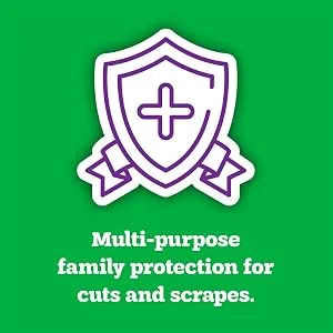 Dukal-1087751 Girl Scouts Adhesive Bandages  Assorted Styles  3/4x3 100 Ct. - protection