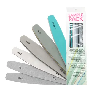 Nail Files and Buffer  Ahier Professional Manicure Tools Kit 6pcs Rectangular Art Care Buffer Block+4pcs Double-sided Nail File Block for Salon Nail Art (10 PCS) Ten Colors - nail file