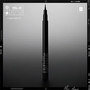 MILK Makeup KUSH Liquid Eyeliner - Waterproof  Smudge Proof  Long Lasting - Vegan  0.03 Fl Oz - MILK Makeup KUSH Liquid Eyeliner