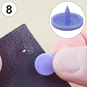 TmppDeco Plastic Snaps with Snap Pliers  460 Sets 24-Colors Snap Buttons for Sewing  Snap Fasteners Kit for Sewing  Clothing  Crafting - snaps for sewing