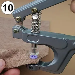 TmppDeco Plastic Snaps with Snap Pliers  460 Sets 24-Colors Snap Buttons for Sewing  Snap Fasteners Kit for Sewing  Clothing  Crafting - snaps for sewing