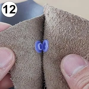 TmppDeco Plastic Snaps with Snap Pliers  460 Sets 24-Colors Snap Buttons for Sewing  Snap Fasteners Kit for Sewing  Clothing  Crafting - snaps for sewing
