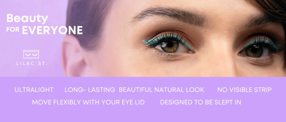 Lilac St Natural False Eyelashes - Originals 10mm - LILAC