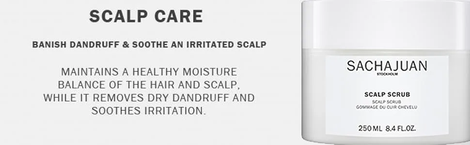 SACHAJUAN Scalp Scrub 250 ml - Sachajuan Scalp Scrub 250 ml