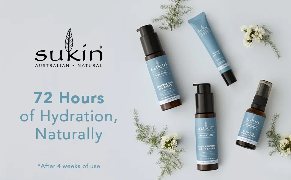 Sukin Naturals Hydration Hydra Eye Gel  15 ML - Sukin Naturals, Hydration Range