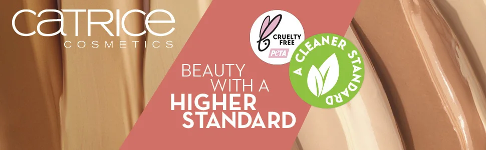 Catrice | HD Liquid Coverage Foundation | High & Natural Coverage | Vegan & Cruelty Free (055 | Warm Bamboo) - catrice cosmetics makeup cruelty free vegan peta clean beauty HD liquid camo dewy spray foundation