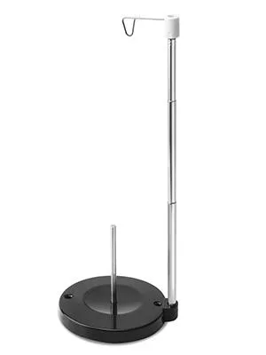Sew Tech Adjustable Cone Thread Stand Spool Holder for Sewing Machine Embroidery Quilting Serger Machines  Single Thread Stand for Smoother Feed  Large Spool Holder with Steady Heavy Plastic Base - Single thread stand