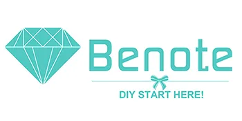 Benote Diamond Art Painting Storage Containers Large Bead Storage 100pcs Bags  Loose Leaf Binder Rings  Diamond Tray  Diamond Paint Accessories Tools Storage Bags - benote