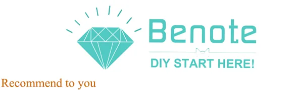Benote Diamond Art Painting Storage Containers Large Bead Storage 100pcs Bags  Loose Leaf Binder Rings  Diamond Tray  Diamond Paint Accessories Tools Storage Bags - Benote diamond painting