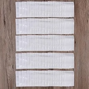 Benote Diamond Art Painting Storage Containers Large Bead Storage 100pcs Bags  Loose Leaf Binder Rings  Diamond Tray  Diamond Paint Accessories Tools Storage Bags - diamond painting tools