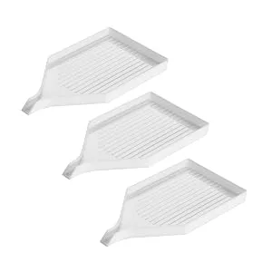 Benote Diamond Art Painting Storage Containers Large Bead Storage 100pcs Bags  Loose Leaf Binder Rings  Diamond Tray  Diamond Paint Accessories Tools Storage Bags - diamond painting tools