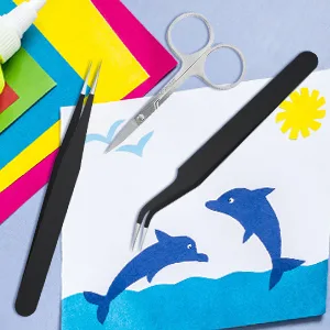JTIEO Weeding Tools for Vinyl 26Pcs Craft Weeding Tools Kits Cricut Weeding Tool Set Scrapbooking Tools DIY Art Tools Precise Vinyl Weeding Tool Kit Blue - vinyl accessories circuit tools craft tools cricut tools set cricut scraper tool cricut spatula