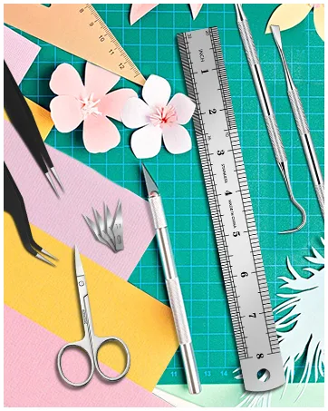 JTIEO Weeding Tools for Vinyl 26Pcs Craft Weeding Tools Kits Cricut Weeding Tool Set Scrapbooking Tools DIY Art Tools Precise Vinyl Weeding Tool Kit Blue - xacto Knife