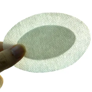 20pcs Sterile Non-Woven Eye Pads Patches Adhesive Bandages Wound Dressings for Adults - Thin