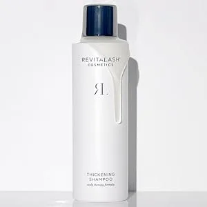 RevitaLash Cosmetics Thickening Shampoo- Scalp Therapy Formula  Hypoallergenic & Cruelty Free  8.5 Fl Oz - product information 6
