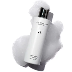 RevitaLash Cosmetics Thickening Shampoo- Scalp Therapy Formula  Hypoallergenic & Cruelty Free  8.5 Fl Oz - Shampoo