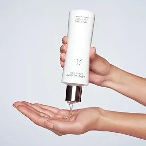 RevitaLash Cosmetics Thickening Shampoo- Scalp Therapy Formula  Hypoallergenic & Cruelty Free  8.5 Fl Oz - Shampoo application 2023