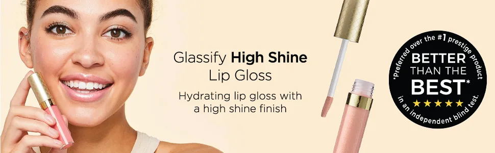 JOAH Glassify High Shine Lip Gloss  Milky Way - Banner