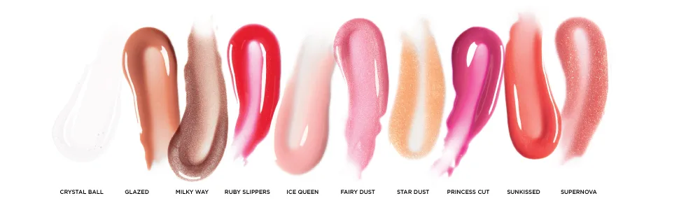 JOAH Glassify High Shine Lip Gloss  Milky Way - Colors