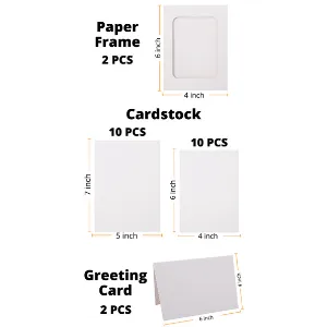 MY CREATIVE CAMP Beginner's Quilling Kit - DIY Craft Kit for Kids and Adults - 10 Projects with Instructions  Storage Box  Gem Stickers  Tools  Supplies  Paper Strips  Shape Chart  and Reference Guide - Accessories