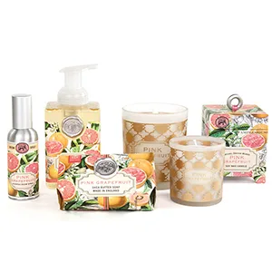 Michel Design Works Foaming Hand Soap  Pink Grapefruit - Michel Design Works Pink Grapefruit Collection