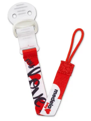 Medela Pacifier Clip Holder  Universal Design fits Most Pacifiers  BPA-Free  Opens with One Hand - unspecified