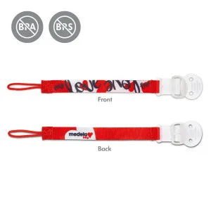 Medela Pacifier Clip Holder  Universal Design fits Most Pacifiers  BPA-Free  Opens with One Hand - unspecified