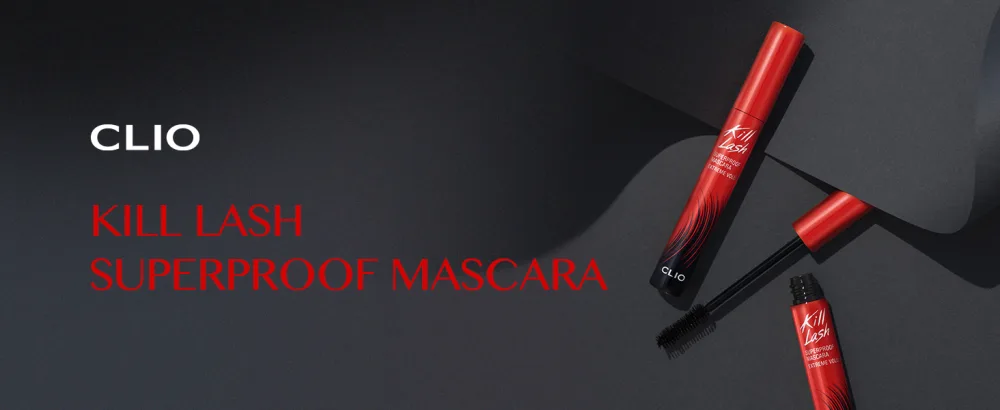 CLIO Kill Lash Superproof Mascara  Ultra-Volumizing  Smudge-Proof  Clump-Free  Curl-Holding  Long-Lasting  0.24 fl oz (003 SLEEK VOLUME) - product information 1