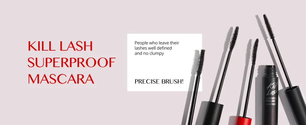 CLIO Kill Lash Superproof Mascara  Ultra-Volumizing  Smudge-Proof  Clump-Free  Curl-Holding  Long-Lasting  0.24 fl oz (003 SLEEK VOLUME) - product information 12
