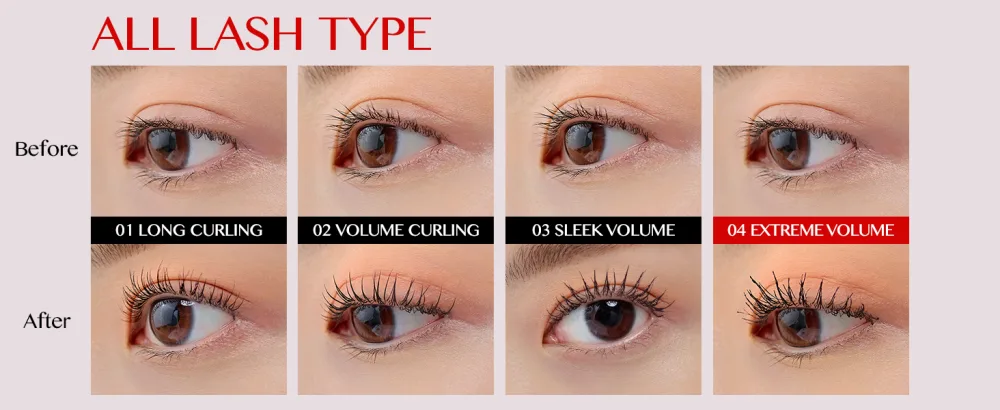 CLIO Kill Lash Superproof Mascara  Ultra-Volumizing  Smudge-Proof  Clump-Free  Curl-Holding  Long-Lasting  0.24 fl oz (003 SLEEK VOLUME) - product information 8