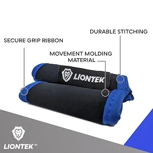 LIONTEK BJJ Outer Double Finger Sleeve Tape Replacement (Pinky-ring/Pointer-middle finger) Medium - Double Pinky-Ring Finger Sleeve