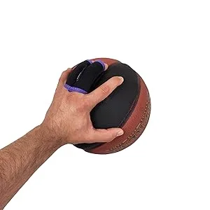 LIONTEK BJJ Outer Double Finger Sleeve Tape Replacement (Pinky-ring/Pointer-middle finger) Medium - Liontek Finger Sleeve Basketball