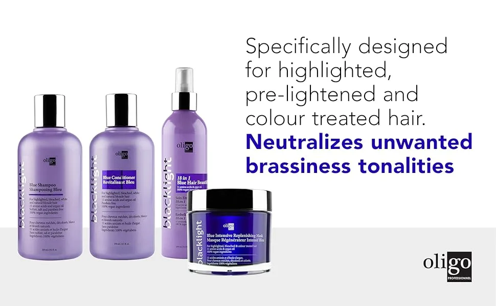 Blacklight 18 in 1 Hair Beautifier Blue - Blacklight Blue System