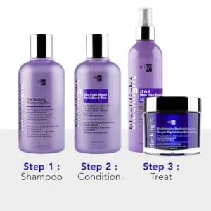 Blacklight 18 in 1 Hair Beautifier Blue - Blacklight Blue System