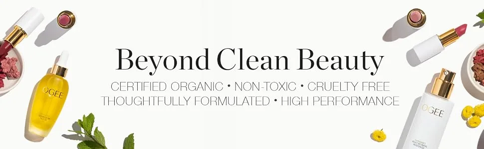 Ogee Luminous Botanical Face Mist - makeup clean beauty organic lip stick lip oil jojoba oil