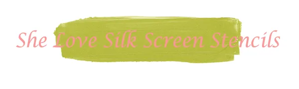 She Love DIY Self-Adhesive Silk Screen Printing Stencil  Plaid Pattern Reusable Mesh Stencils Transfer for DIY Home Decor  T-Shirts  Ceramic  Wood  Tote-Bags  Fabric  Easter (Plaid) - She Love Silk Screen Stencils