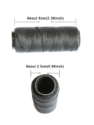 5 Rolls Sewing Threads Using for Hand Sewing Hair Extensions Making Wigs DIY (Black  Brown  Dark Brown  Beige  Khaki) 5 colors - Sewing Threads Using for Hand Sewing,Hair Extensions,Making Wigs DIY and So On