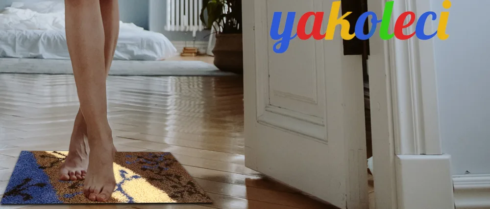 YAKOLECI Latch Hook Kits  DIY Rug Making Kits with Printed Pattern Canvas  Instrution  Yarns and Latch Hook  Easy to Start for Beginners  DIY Home Decor Kits (Two Puppies) Two Dogs - latch hook kits for adults
