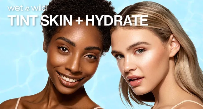 Wet n Wild Bare Focus Tinted Hydrator Matte Natural Finish  Oil-Free Tinted Face Moisturizer Makeup  Hyaluronic Acid  Squalane  Sheer To Medium Coverage  Medium Deep - tint skin + hydrate