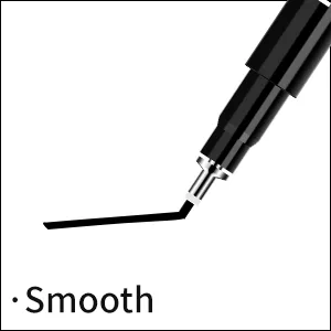 Piochoo Calligraphy Pens 8 Size Calligraphy Pens for Writing Brush Pens Calligraphy Set for Beginners  Hand Lettering Pens Black - product information 3