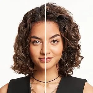 TWIST Curl Goals Moisture-locking Leave-in Conditioner  10.5 ounces - curl goals before and after