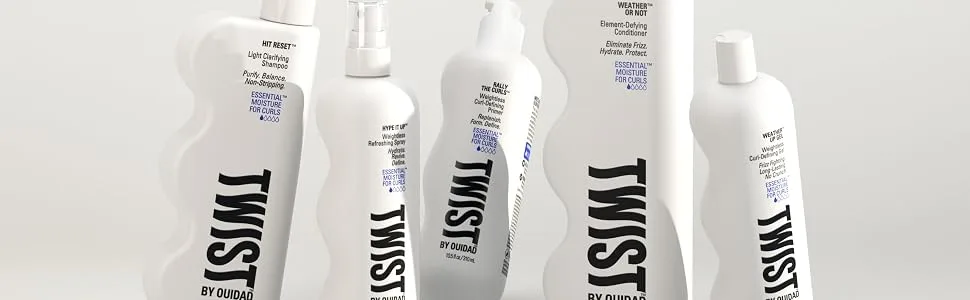 TWIST Hit Reset Light Clarifying Shampoo  13 ounces - essential moisture twist products