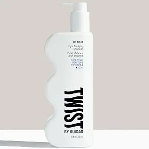 TWIST Hit Reset Light Clarifying Shampoo  13 ounces - hit reset bottle