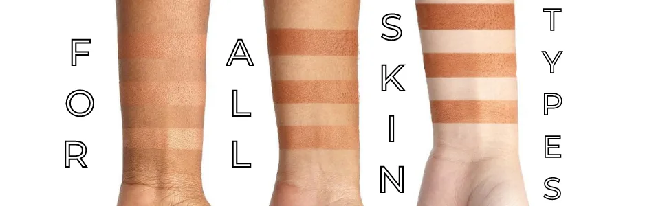 STUDIOMAKEUP Sun Touch Bronzing Powder for Sun Kissed Face (Light Shade)   Natural Bronzer Palette w/ Light-Diffusing Pigments   Even Coverage Bronzer Powder - Makeup Bronzer - Suitable for All Skin Types - product information 5