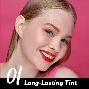 COLORGRAM Thunderbolt Tint Lacquer - True Beauty K-Drama Makeup  Glossy Long Lasting Moisturizing Lip Stain (0.2 fl.oz  03 Light Tok) 03Light Tok - Colorgram Tint