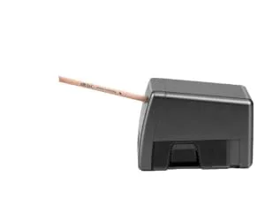 Amazon Basics Electric Pencil Sharpener  Helical Blade  Auto Stop  AC Adaptor Operated - Easy to Operate