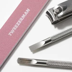 Tweezerman Exclusive Dusty Rose Tea Manicure Set - image